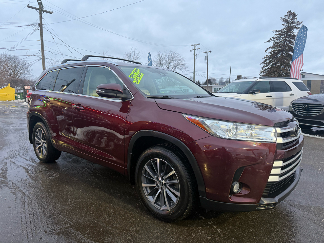 Toyota Highlander XLE AWD V6 2017
