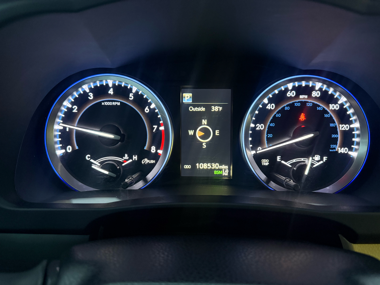 Toyota Highlander XLE AWD V6 2017