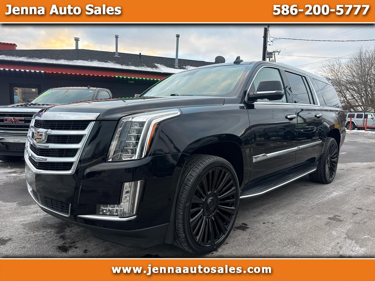 Cadillac Escalade ESV Premium 4WD 2016