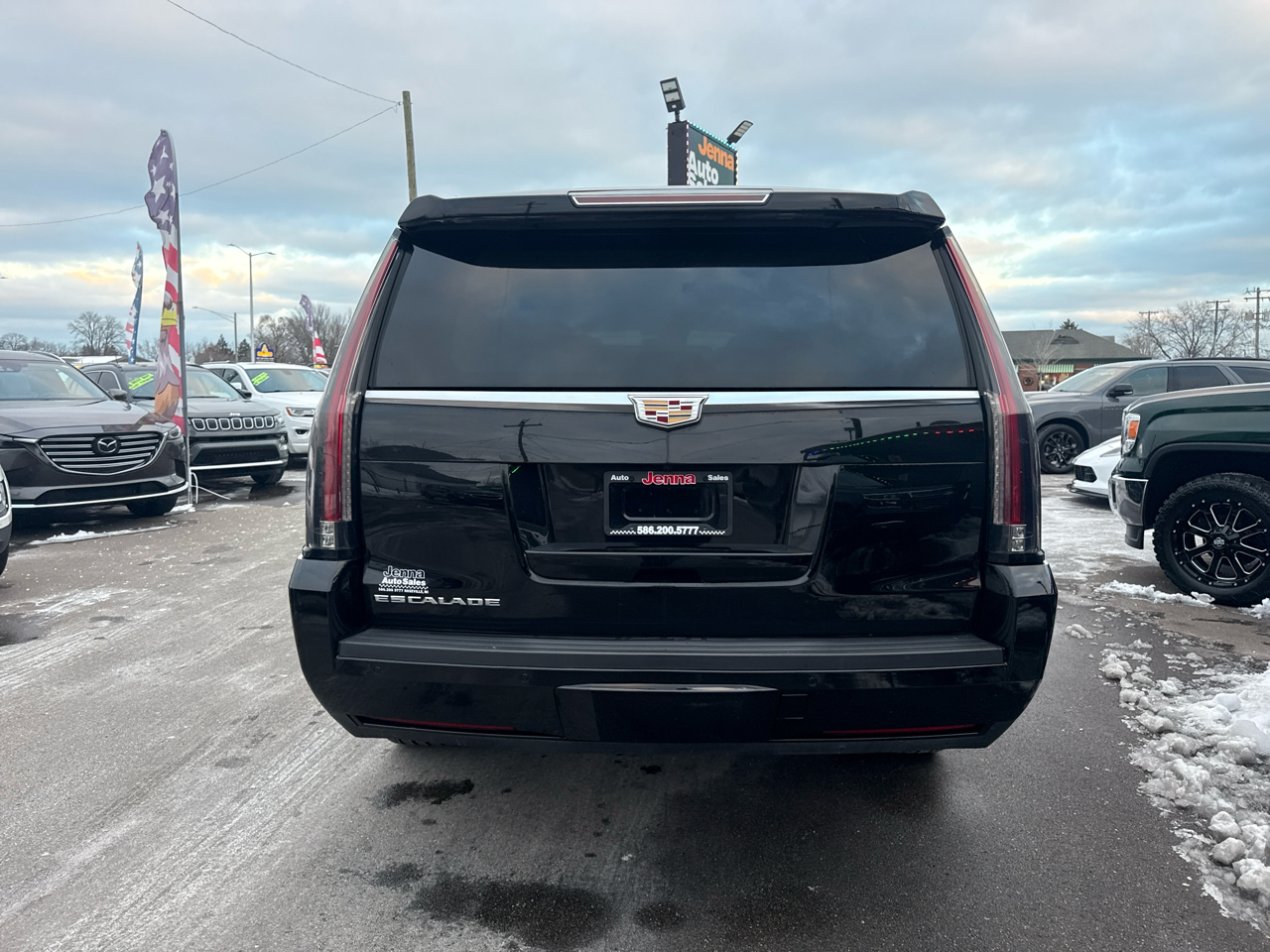Cadillac Escalade ESV Premium 4WD 2016