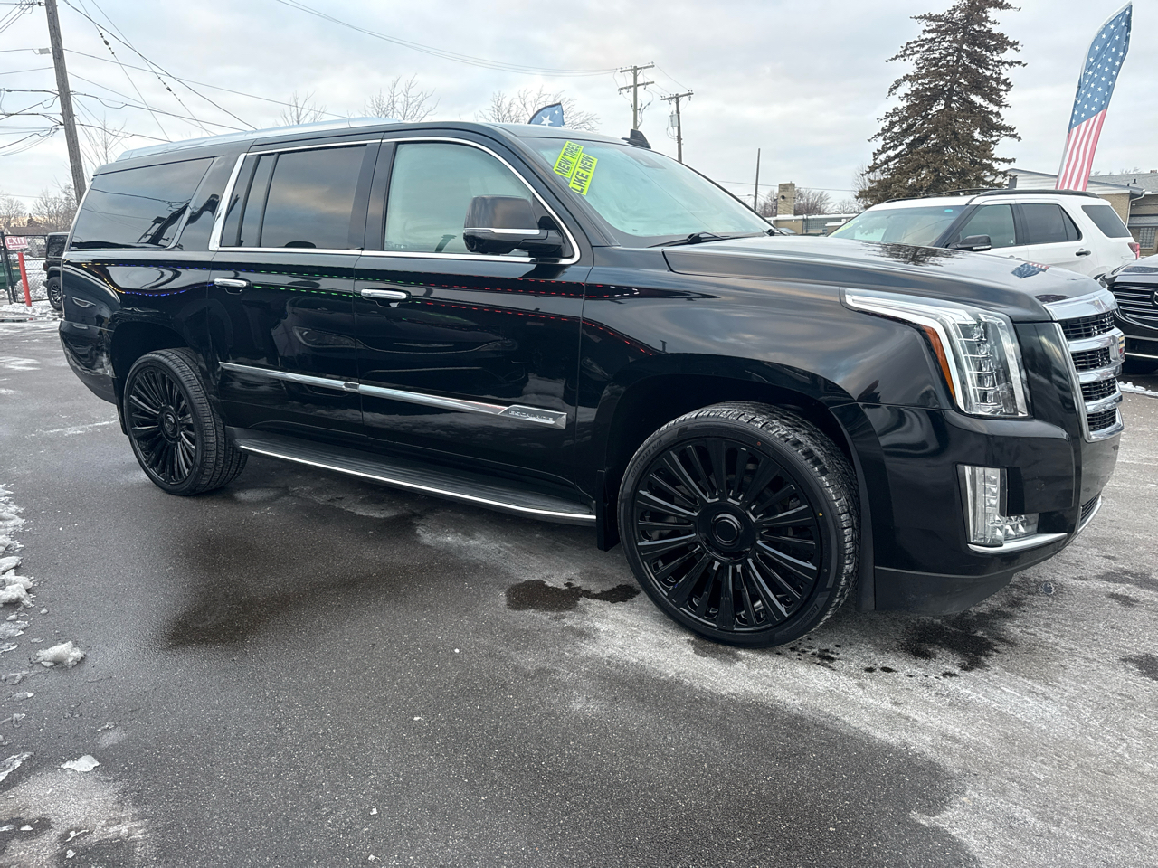Cadillac Escalade ESV Premium 4WD 2016