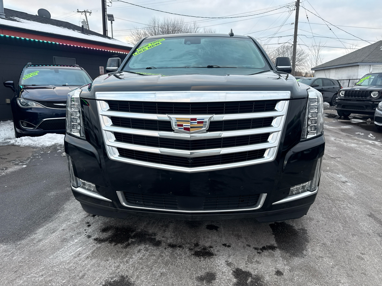 Cadillac Escalade ESV Premium 4WD 2016