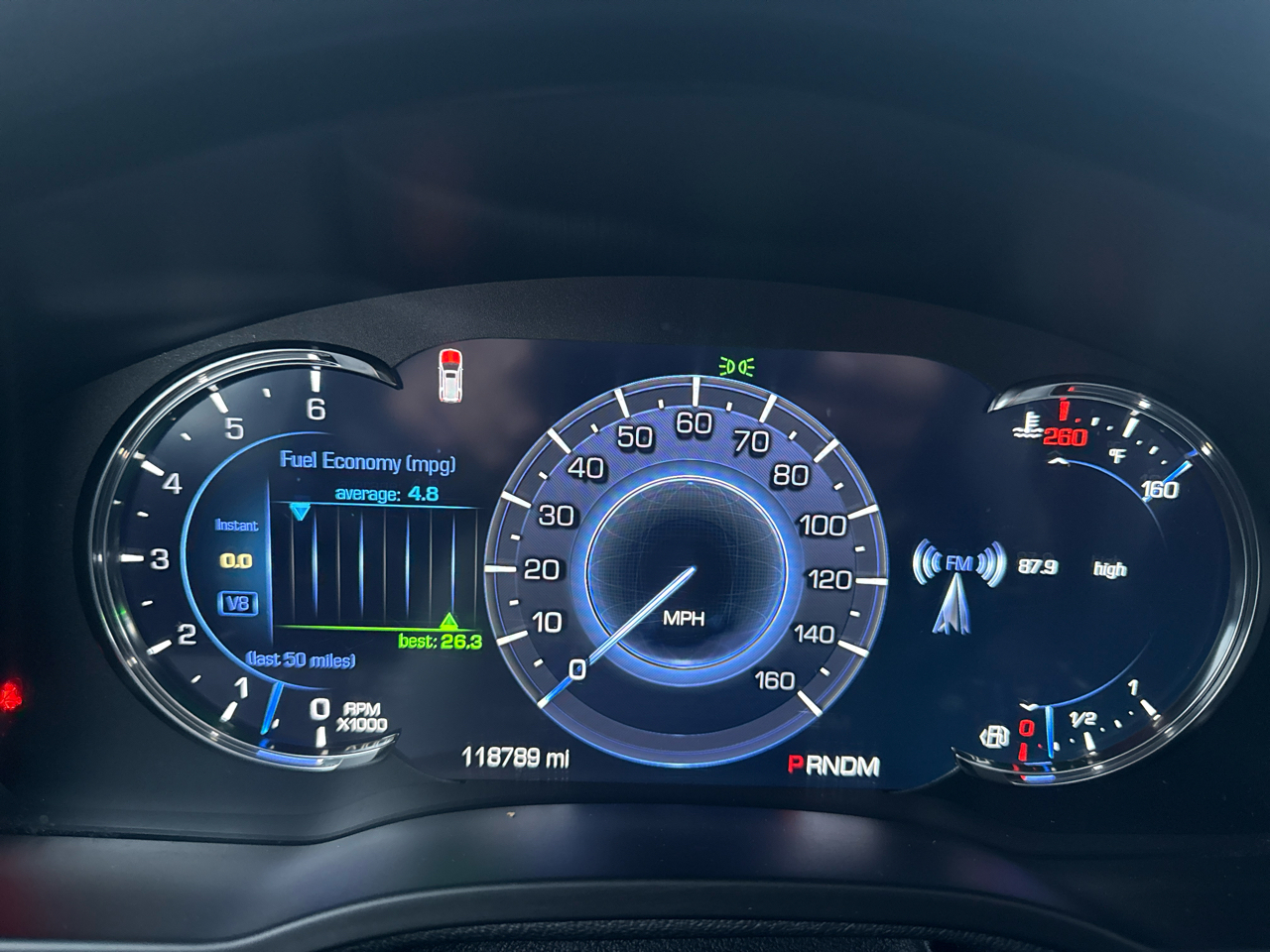 Cadillac Escalade ESV Premium 4WD 2016