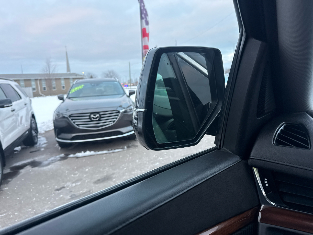 Cadillac Escalade ESV Premium 4WD 2016