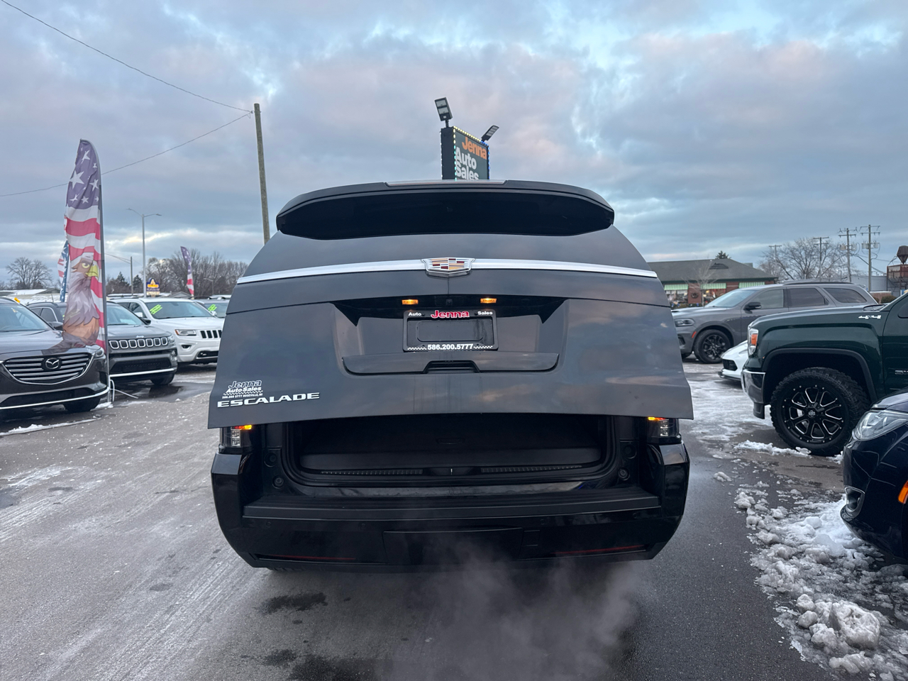 Cadillac Escalade ESV Premium 4WD 2016