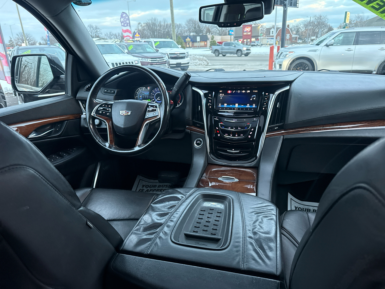 Cadillac Escalade ESV Premium 4WD 2016