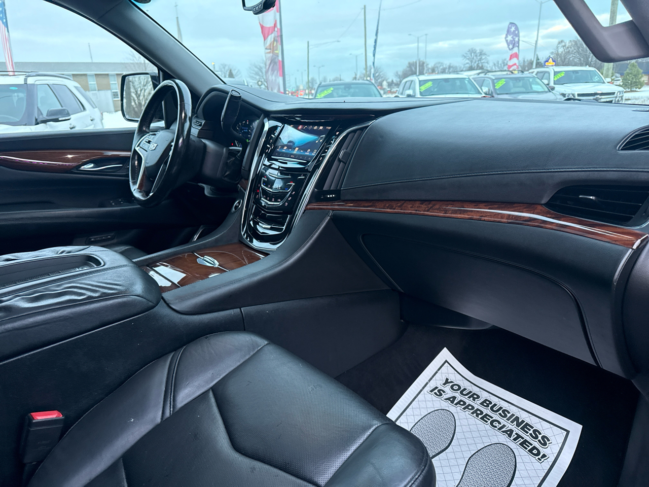 Cadillac Escalade ESV Premium 4WD 2016