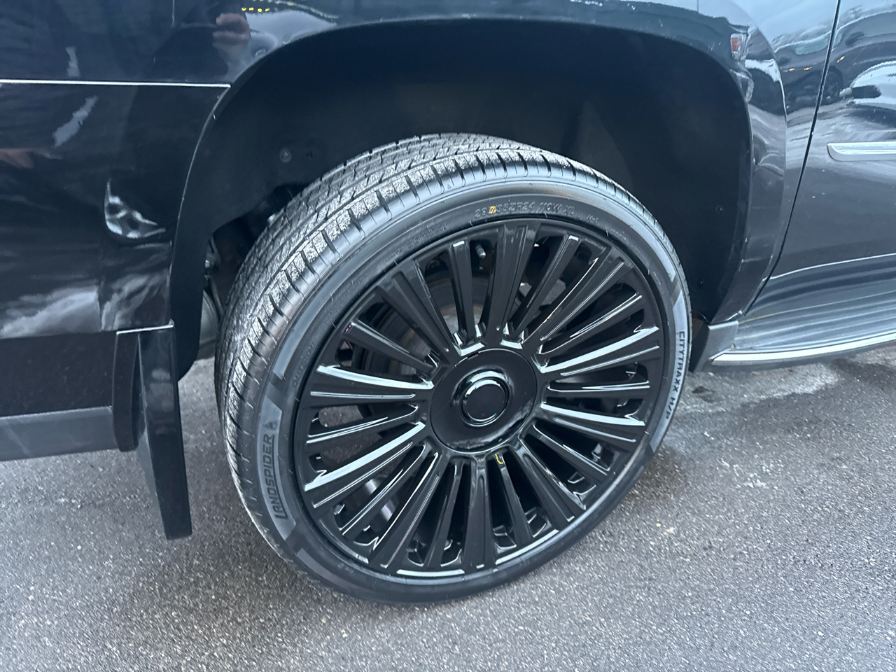 Cadillac Escalade ESV Premium 4WD 2016