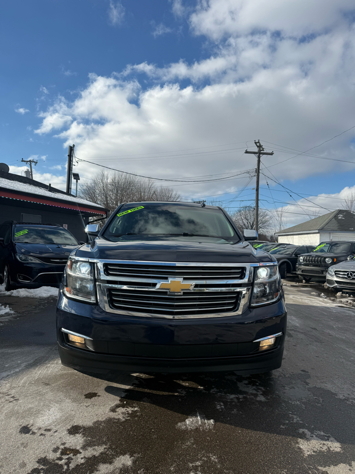 Chevrolet Suburban Premier 4WD 2018