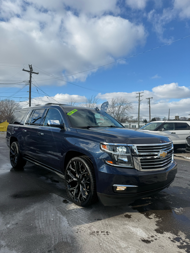 Chevrolet Suburban Premier 4WD 2018
