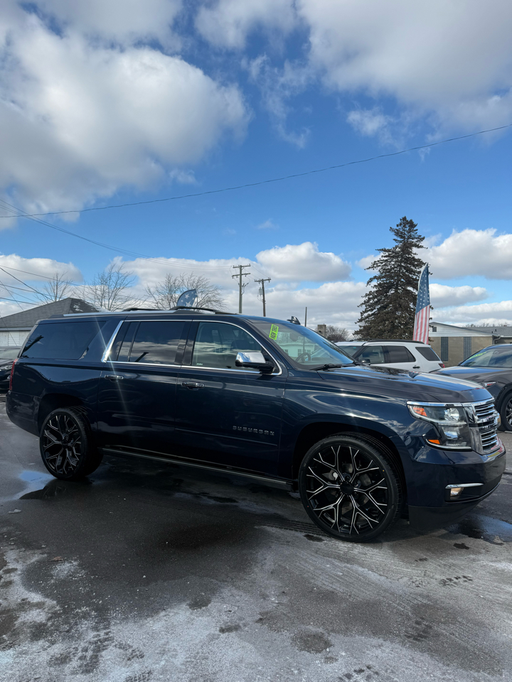 Chevrolet Suburban Premier 4WD 2018