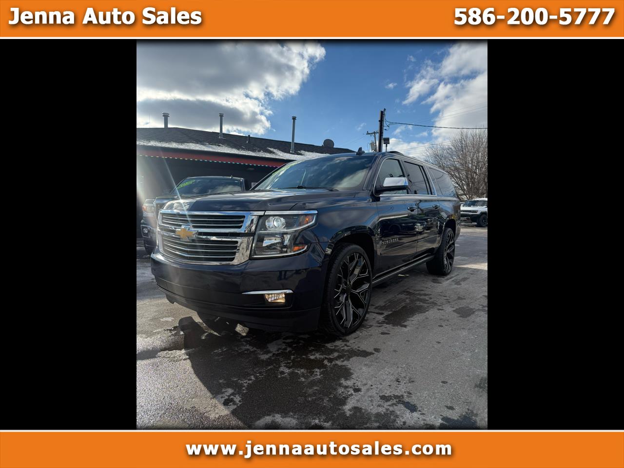 Chevrolet Suburban Premier 4WD 2018