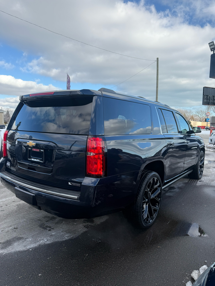 Chevrolet Suburban Premier 4WD 2018