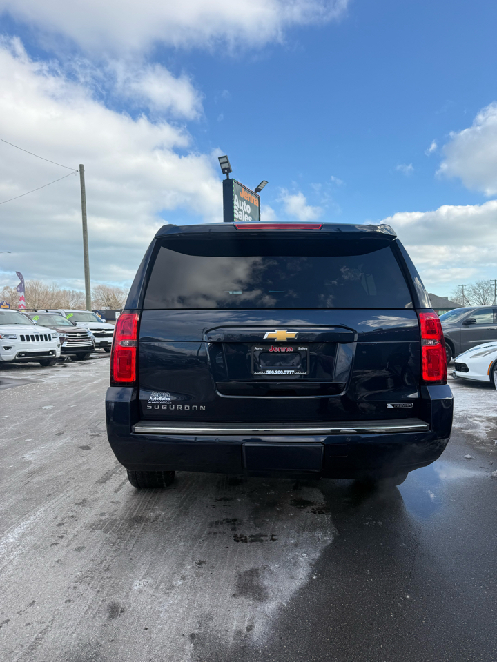 Chevrolet Suburban Premier 4WD 2018