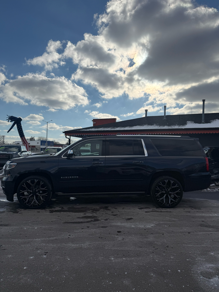 Chevrolet Suburban Premier 4WD 2018