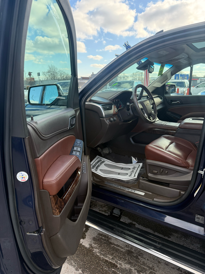 Chevrolet Suburban Premier 4WD 2018