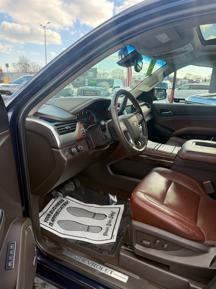 Chevrolet Suburban Premier 4WD 2018