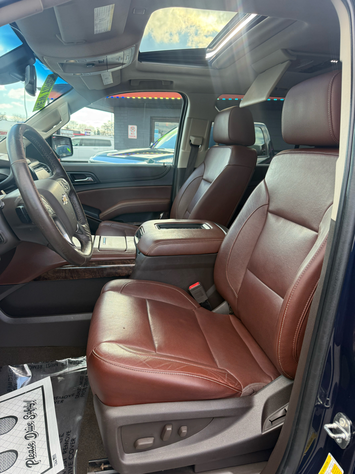 Chevrolet Suburban Premier 4WD 2018