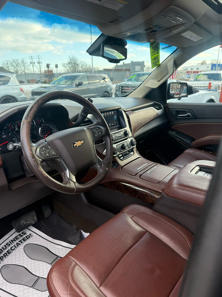 Chevrolet Suburban Premier 4WD 2018