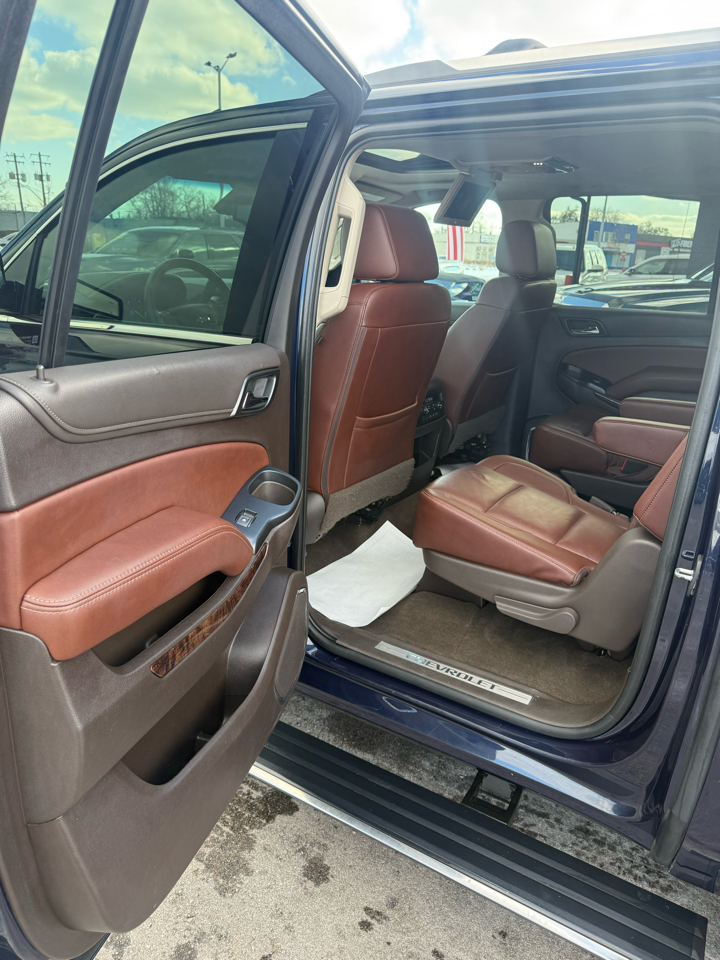 Chevrolet Suburban Premier 4WD 2018