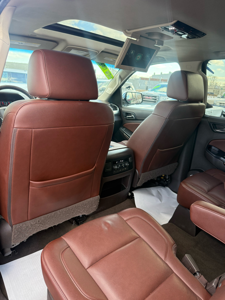 Chevrolet Suburban Premier 4WD 2018