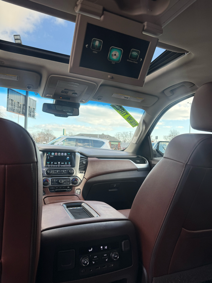 Chevrolet Suburban Premier 4WD 2018
