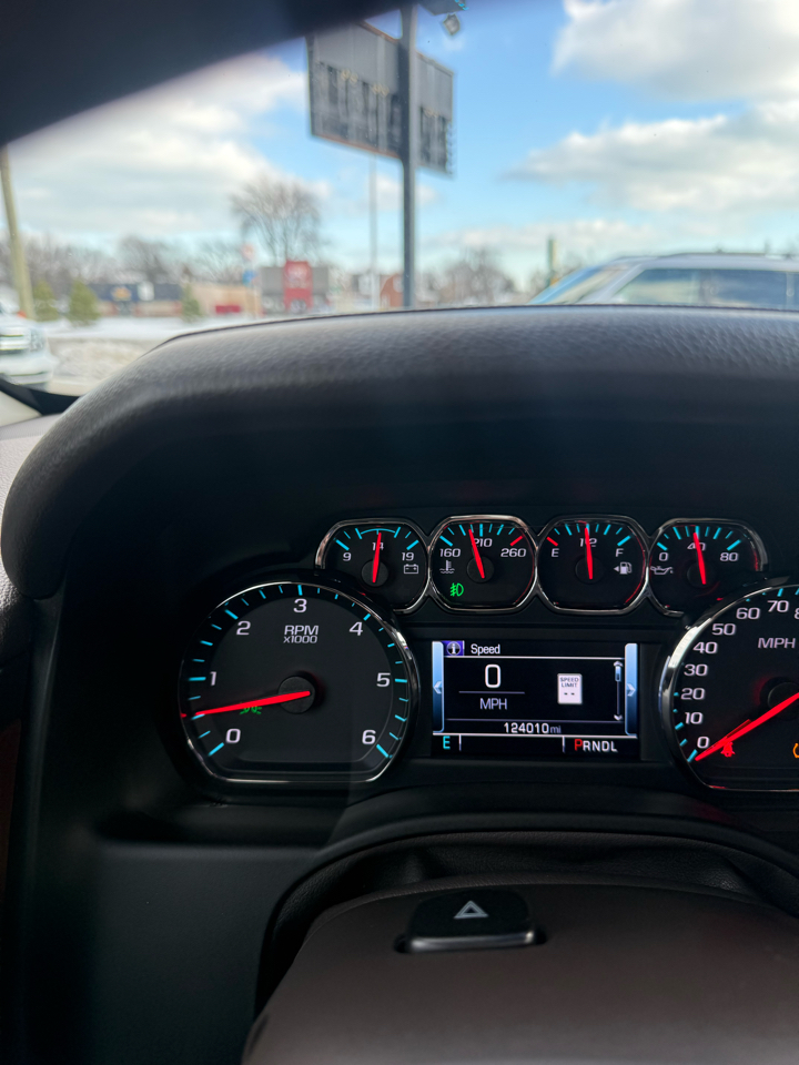 Chevrolet Suburban Premier 4WD 2018