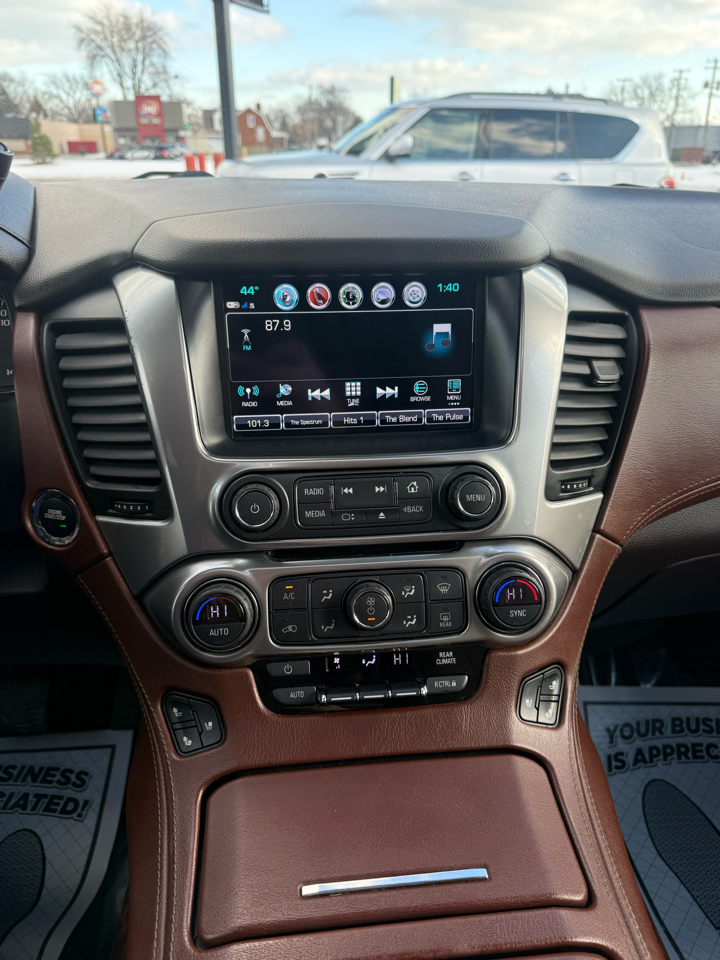 Chevrolet Suburban Premier 4WD 2018