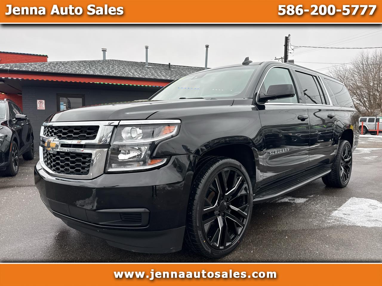 Chevrolet Suburban LT 4WD 2018