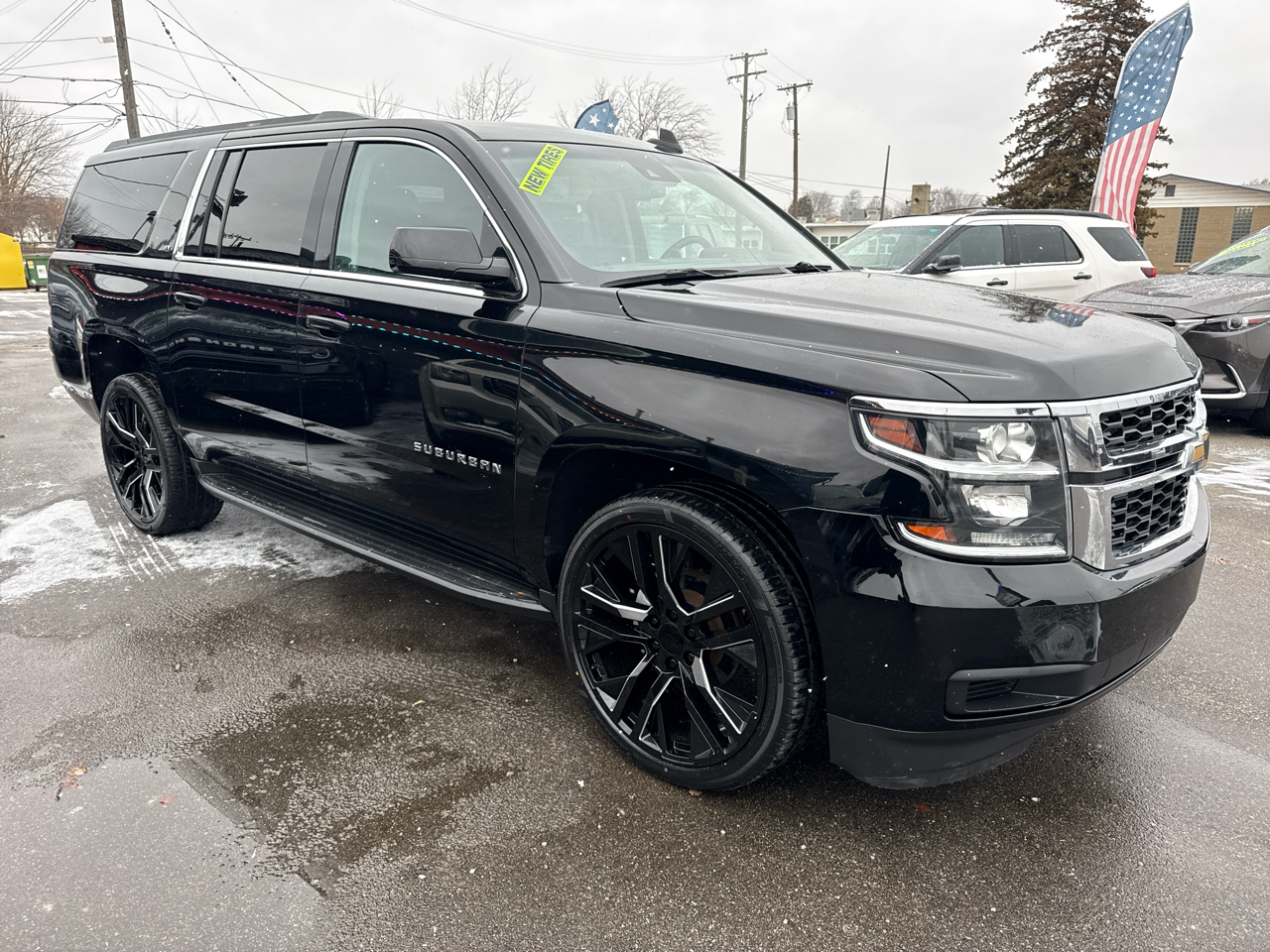 Chevrolet Suburban LT 4WD 2018