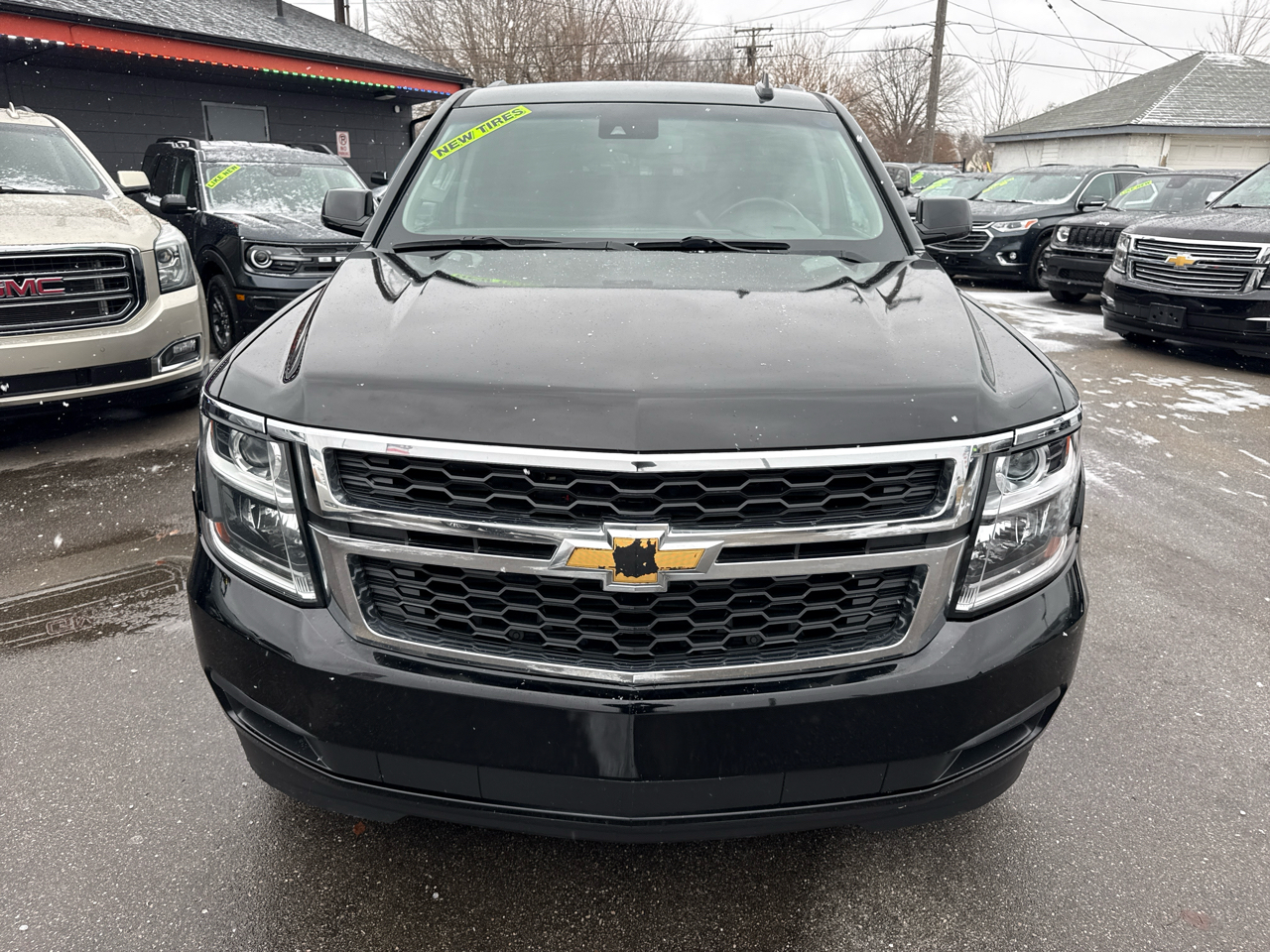 Chevrolet Suburban LT 4WD 2018
