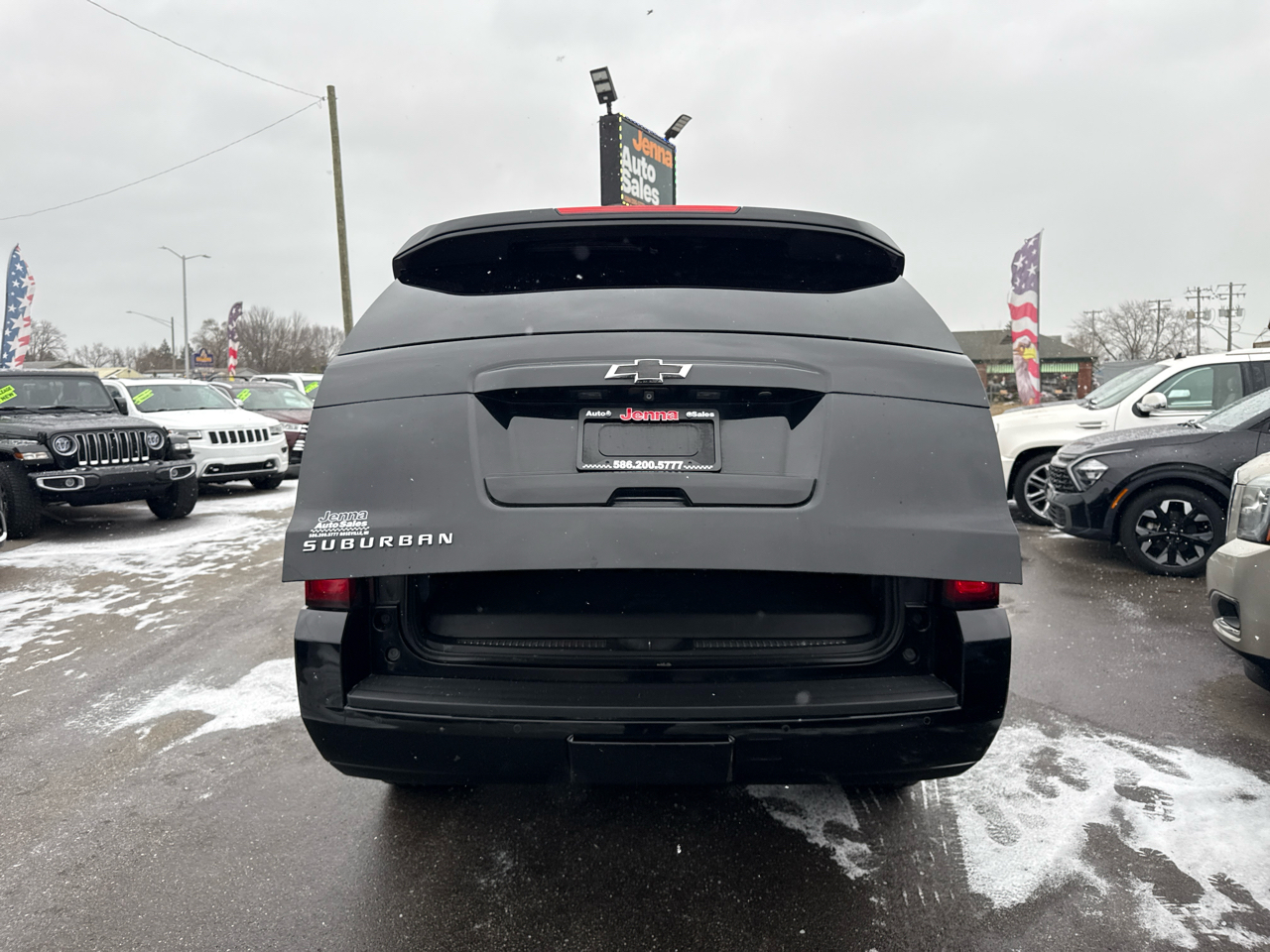Chevrolet Suburban LT 4WD 2018