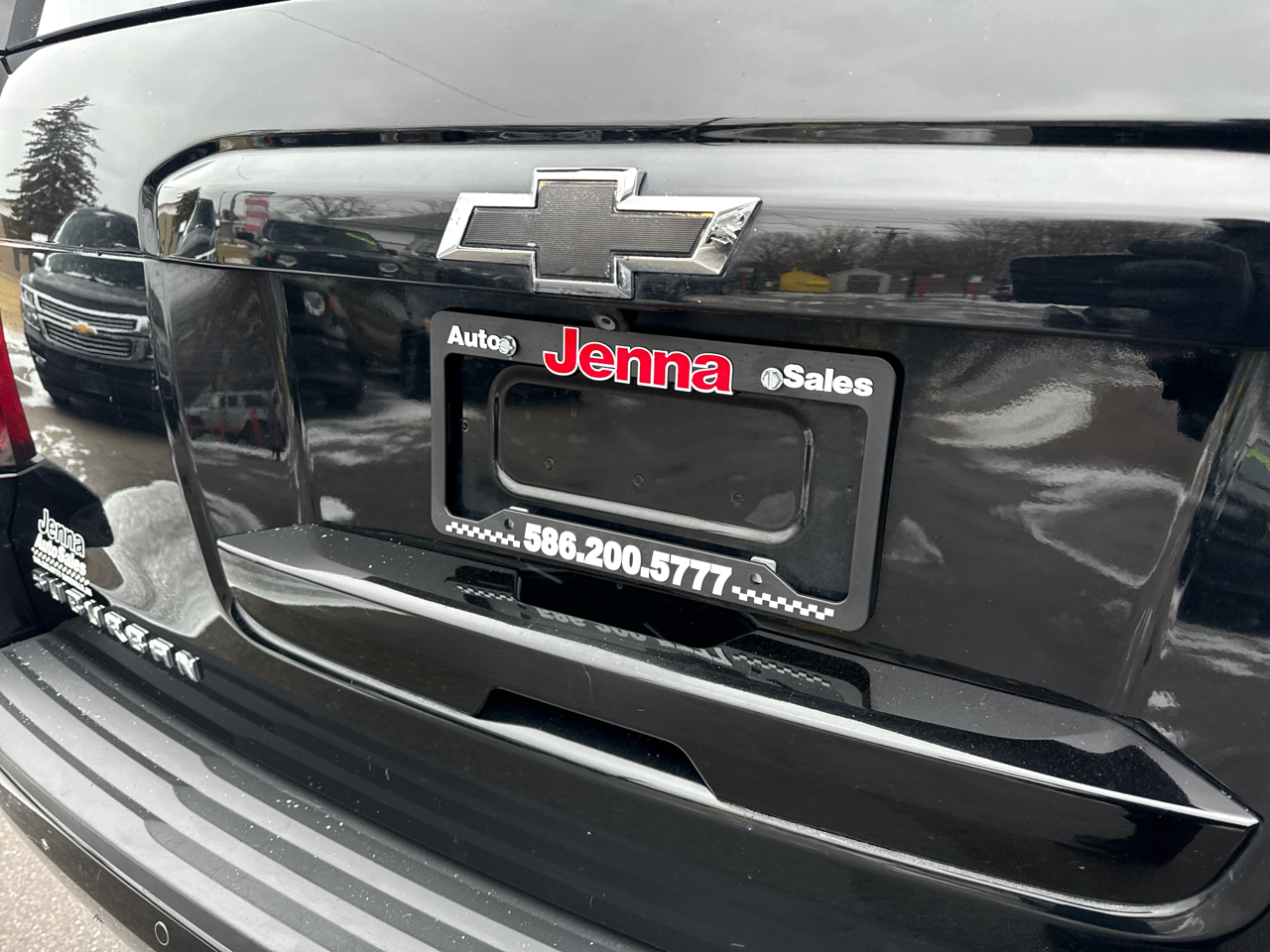 Chevrolet Suburban LT 4WD 2018