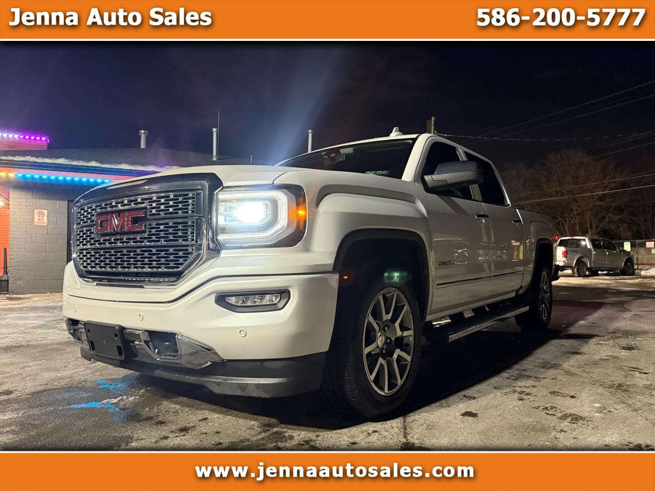 GMC Sierra 1500 Denali Crew Cab Long Box 4WD 2016