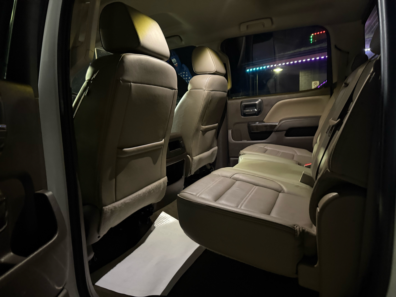 GMC Sierra 1500 Denali Crew Cab Long Box 4WD 2016