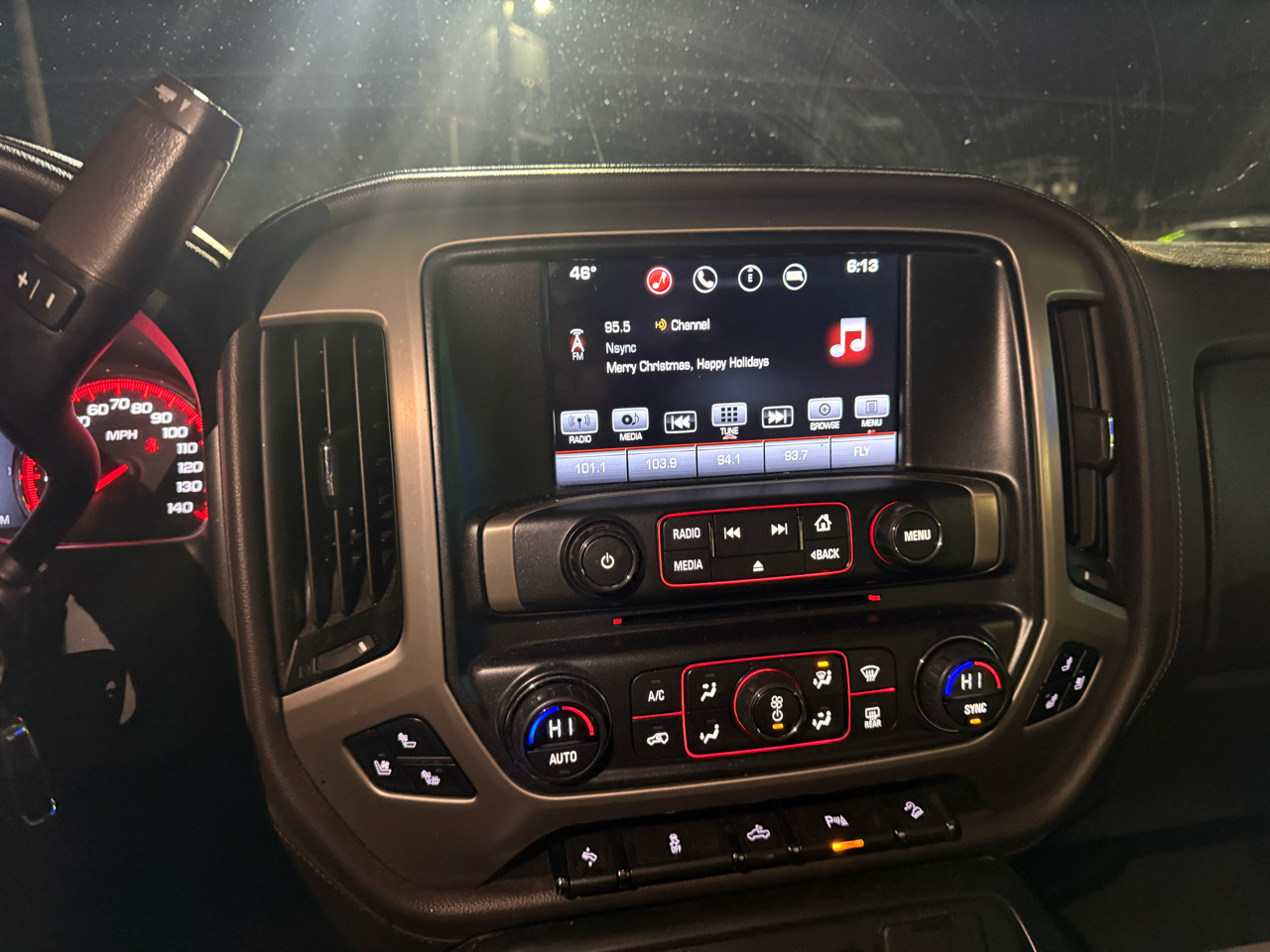 GMC Sierra 1500 Denali Crew Cab Long Box 4WD 2016