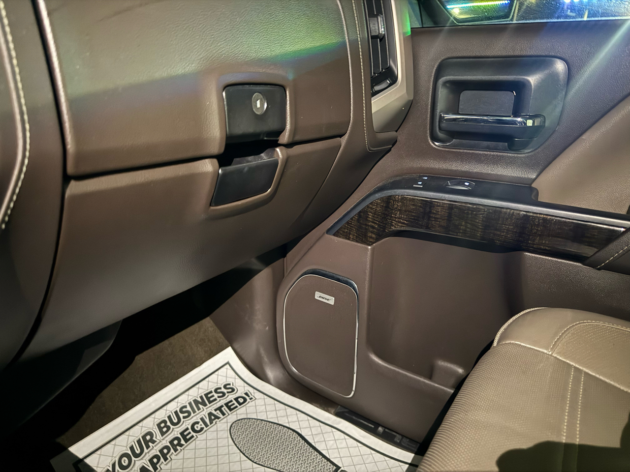 GMC Sierra 1500 Denali Crew Cab Long Box 4WD 2016