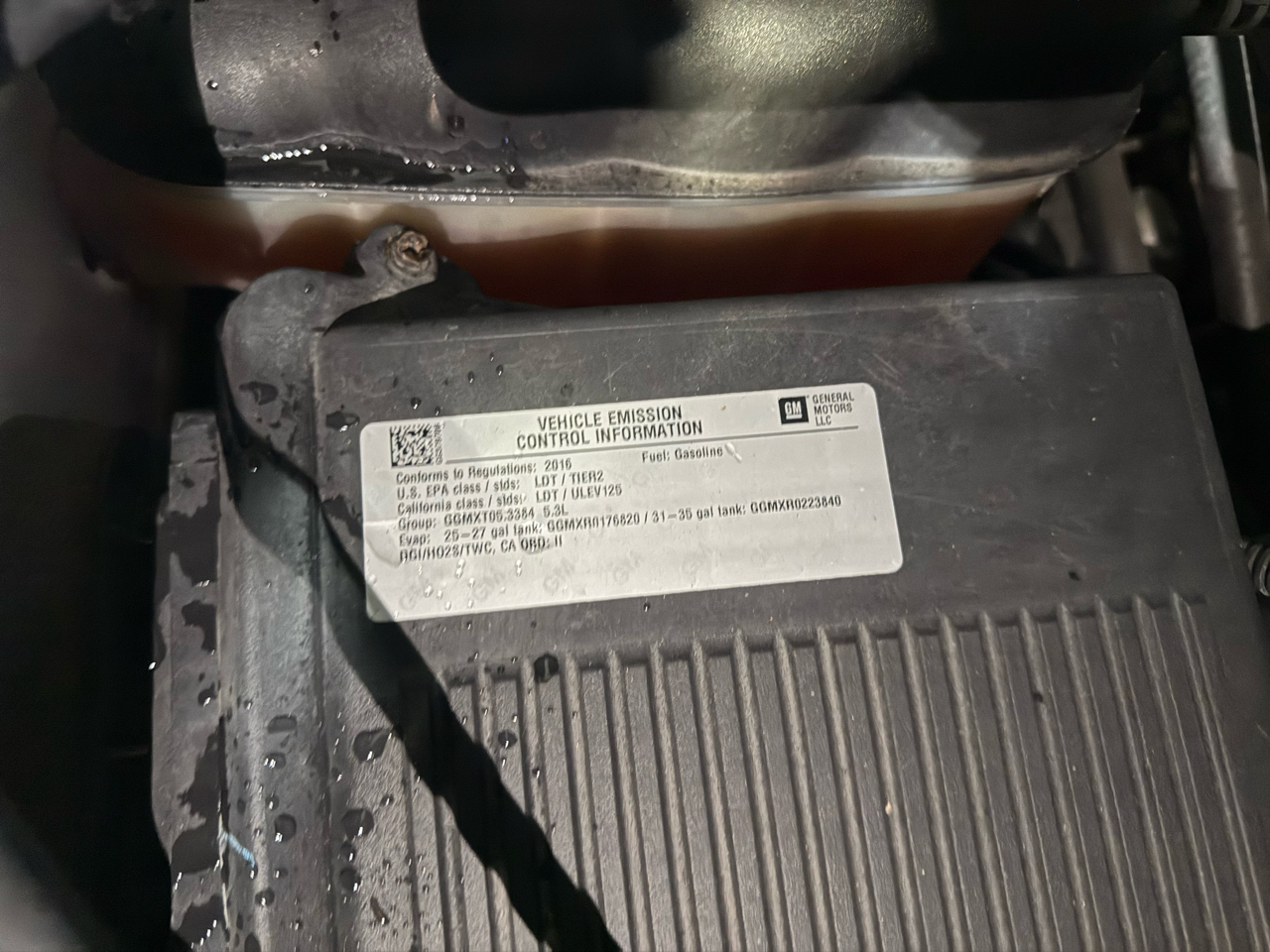 GMC Sierra 1500 Denali Crew Cab Long Box 4WD 2016