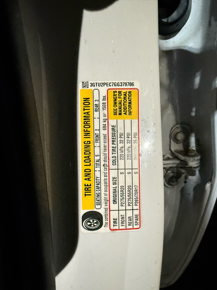 GMC Sierra 1500 Denali Crew Cab Long Box 4WD 2016