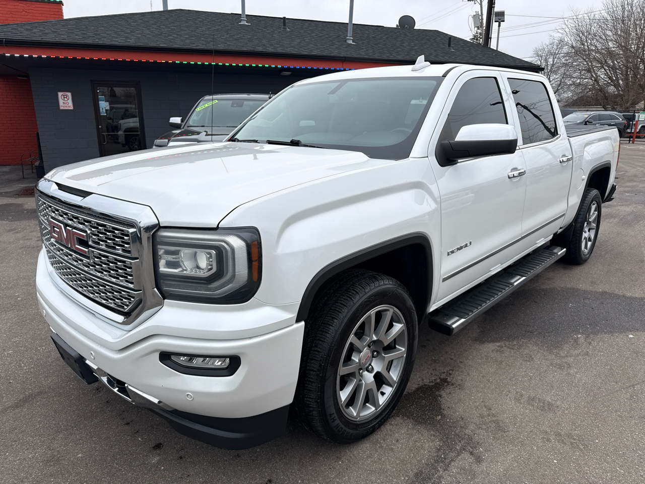 GMC Sierra 1500 Denali Crew Cab 4WD 2016
