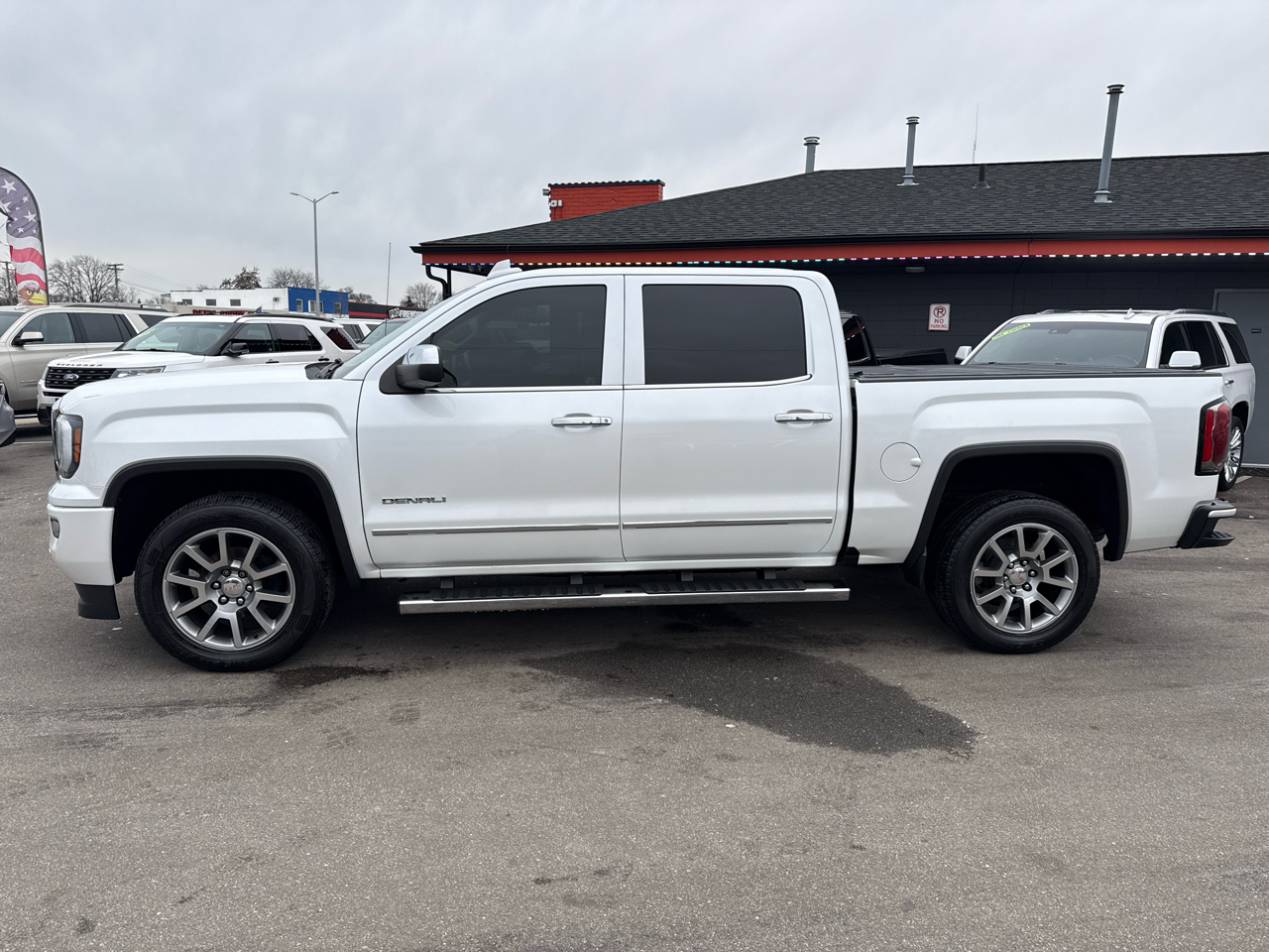 GMC Sierra 1500 Denali Crew Cab 4WD 2016