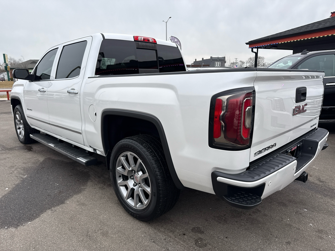 GMC Sierra 1500 Denali Crew Cab 4WD 2016