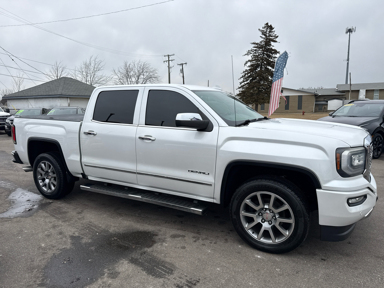 GMC Sierra 1500 Denali Crew Cab 4WD 2016