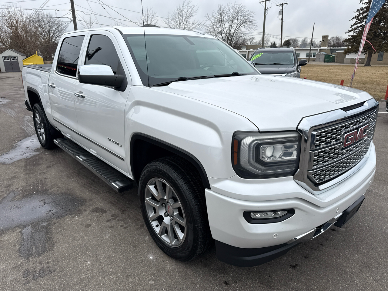 GMC Sierra 1500 Denali Crew Cab 4WD 2016