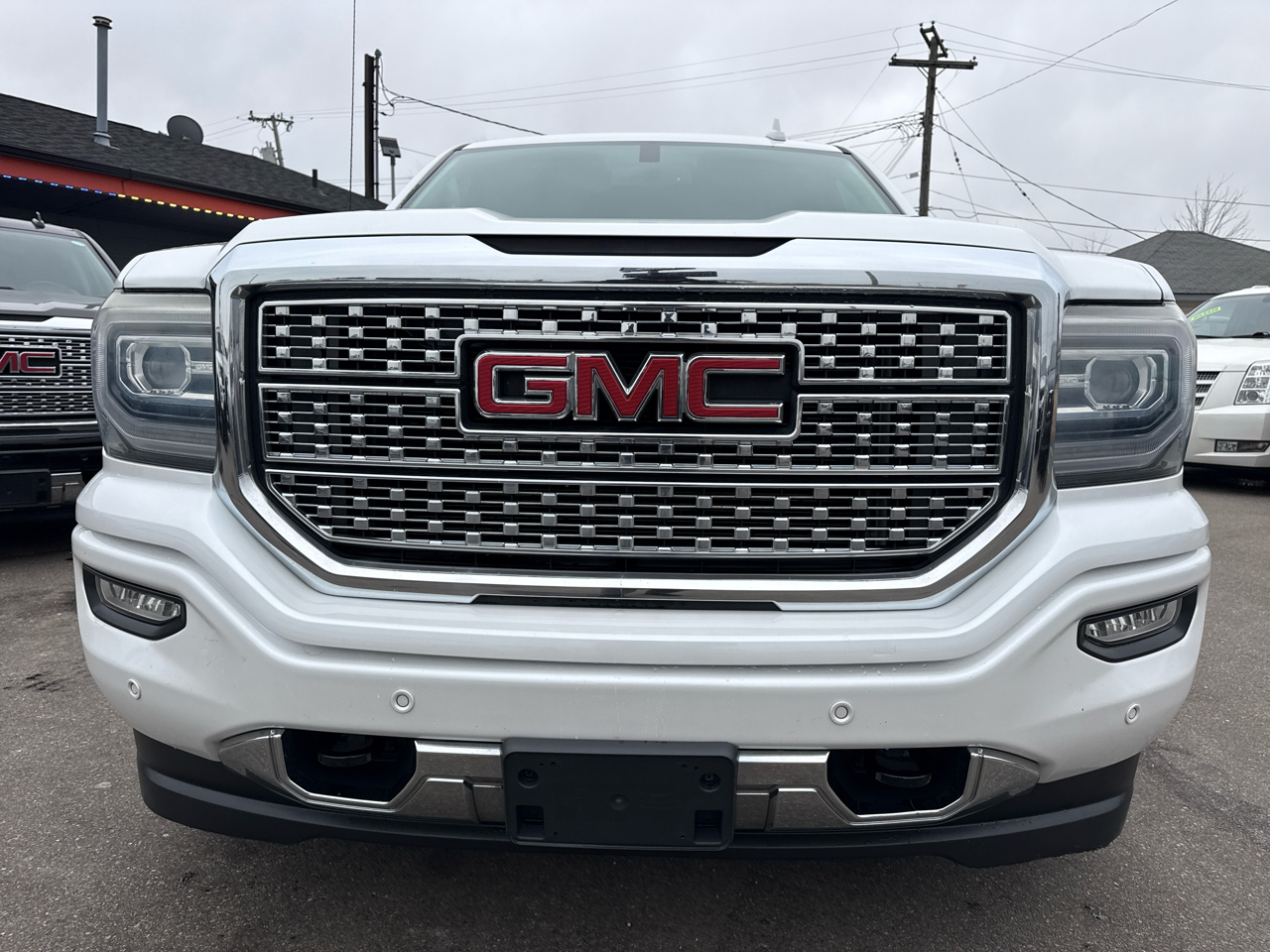 GMC Sierra 1500 Denali Crew Cab 4WD 2016