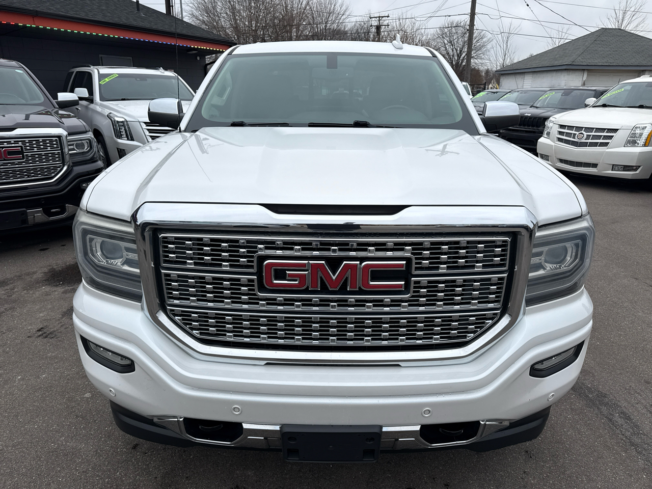 GMC Sierra 1500 Denali Crew Cab 4WD 2016