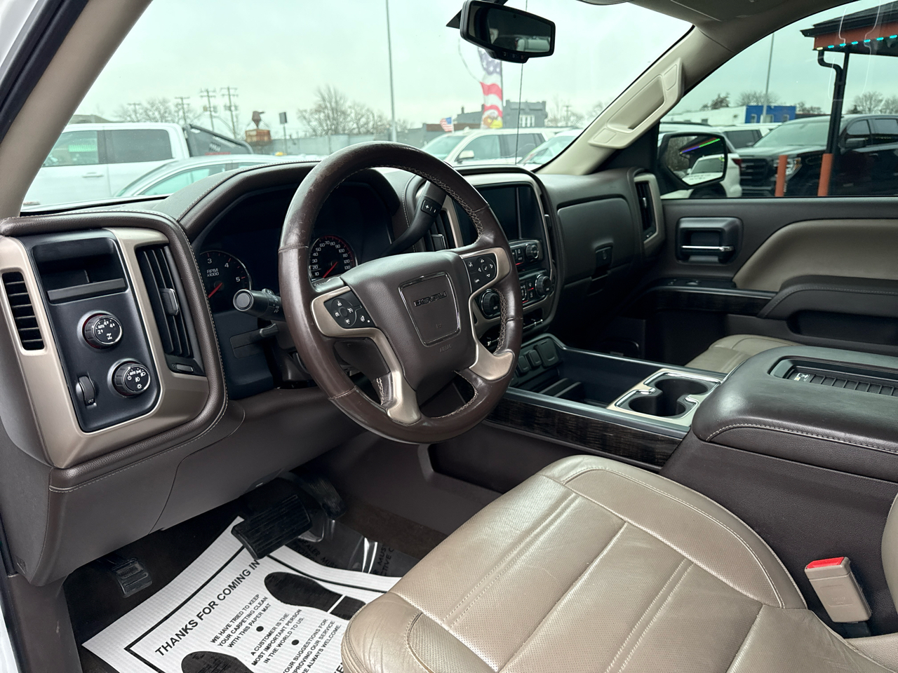 GMC Sierra 1500 Denali Crew Cab 4WD 2016