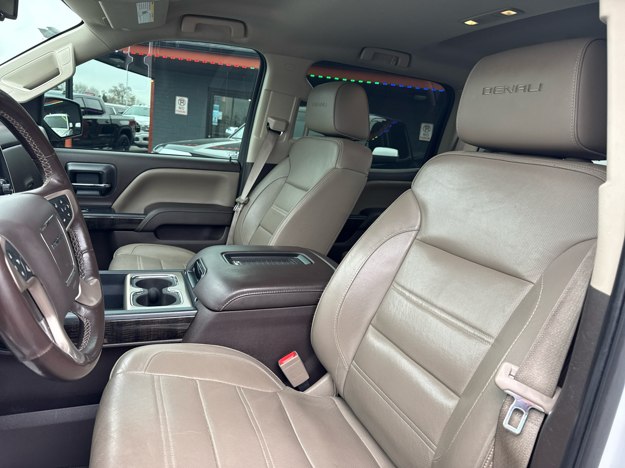 GMC Sierra 1500 Denali Crew Cab 4WD 2016