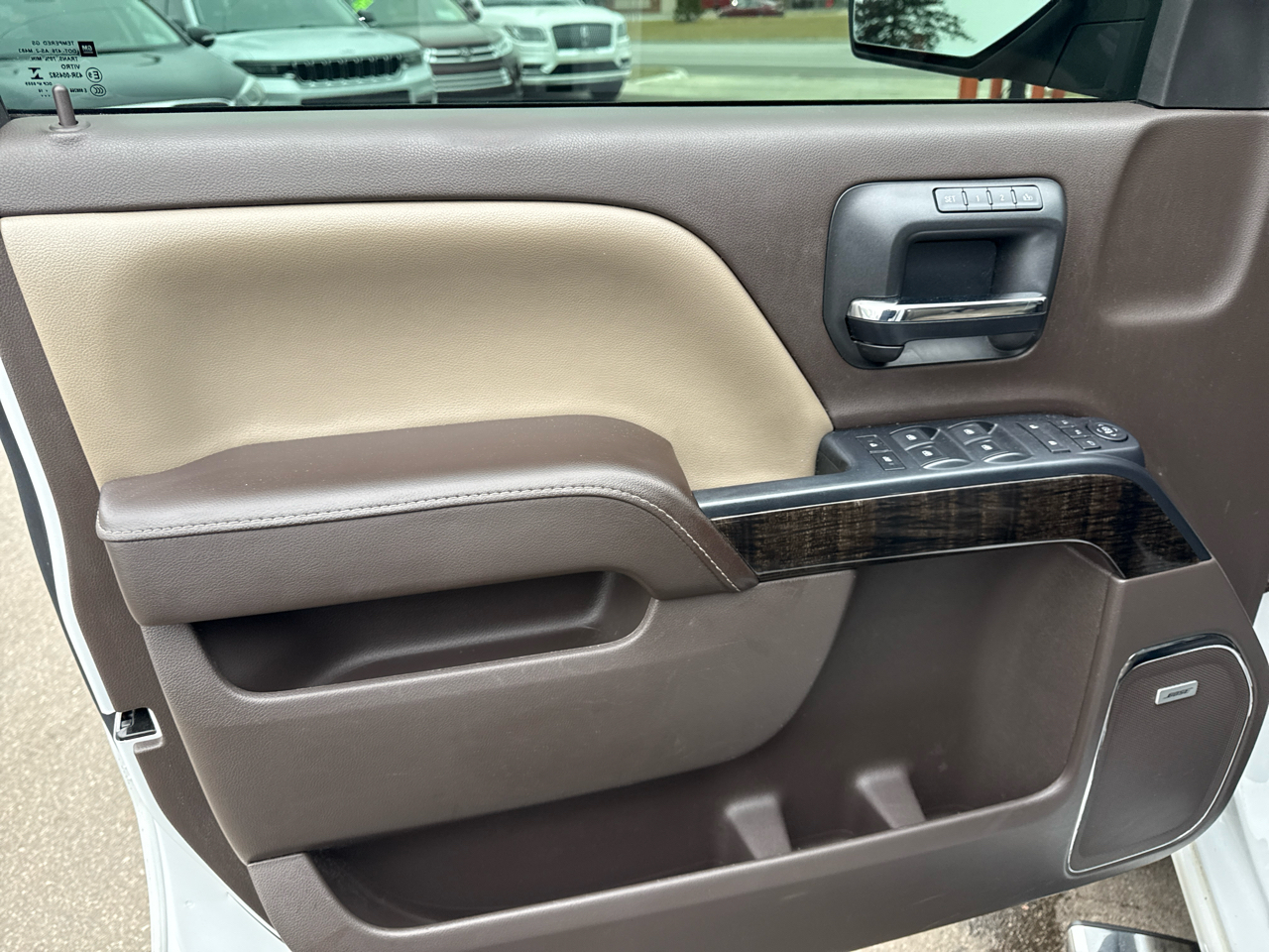 GMC Sierra 1500 Denali Crew Cab 4WD 2016