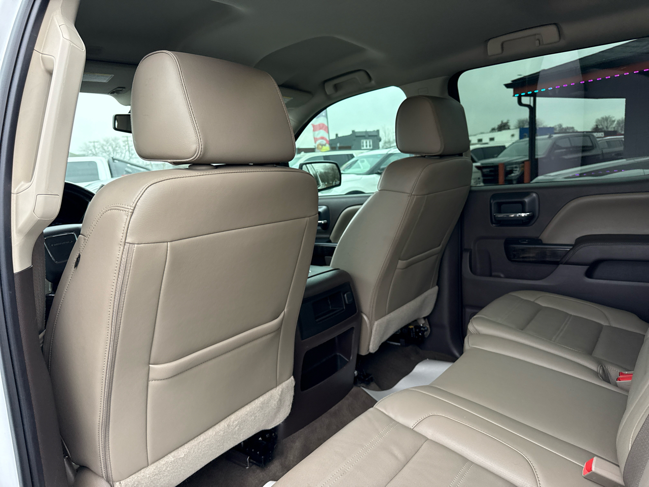 GMC Sierra 1500 Denali Crew Cab 4WD 2016